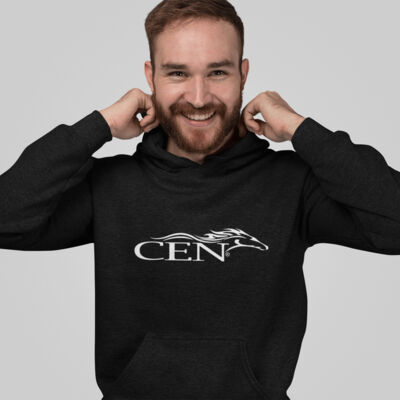 MENS CEN Logo Hoodie Thumbnail